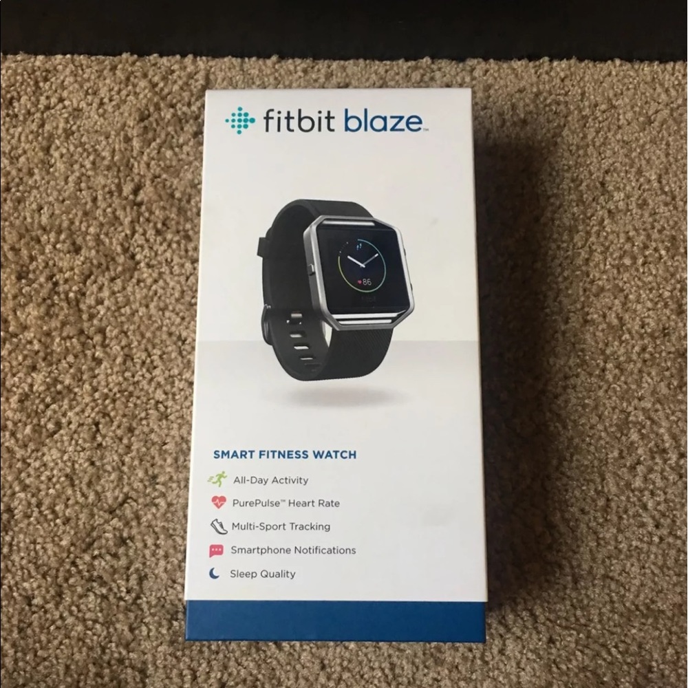 Brand New Fitbit Blaze never worn